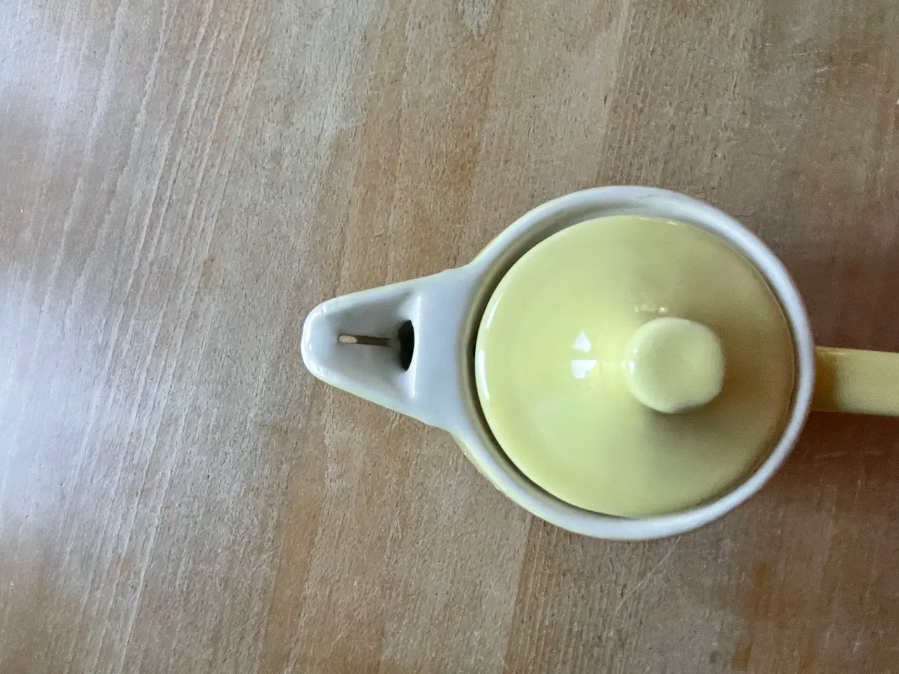 Billede 4 - Melitta gul porcelæns kande