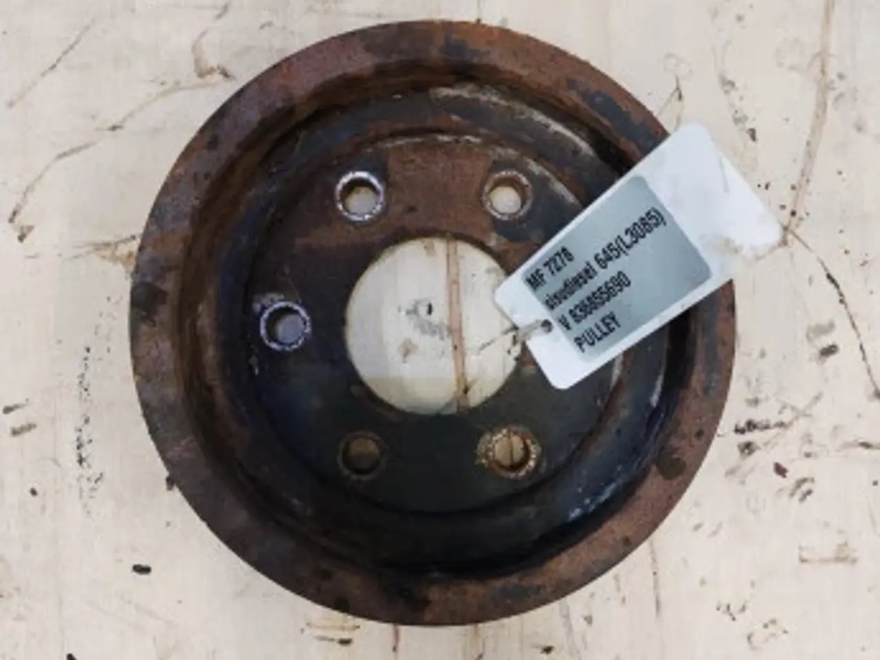 Billede 2 - SisuDiesel 645 Remskive V836855690