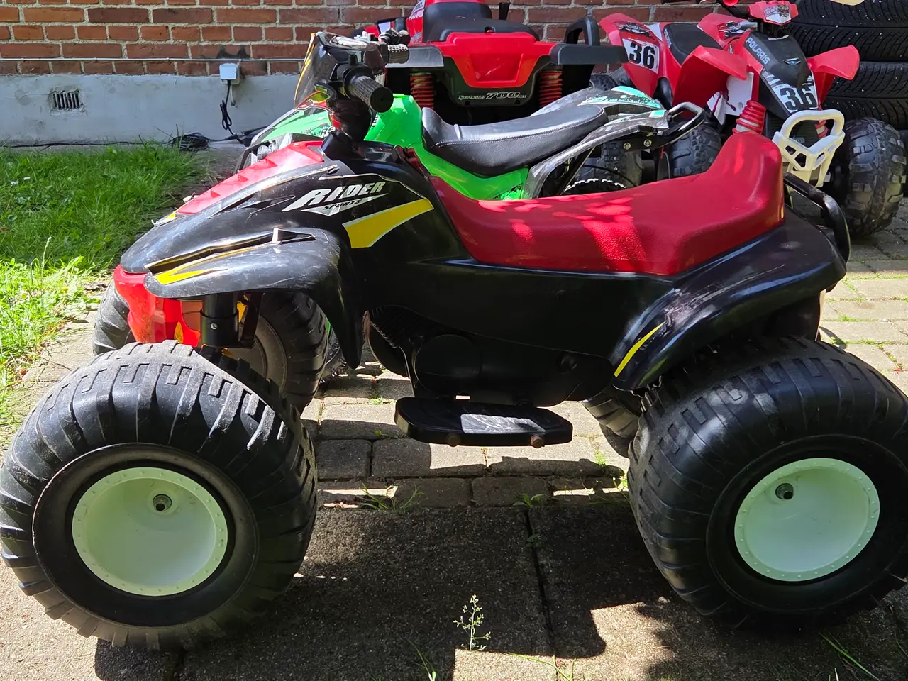 Billede 1 - Elektrisk ATV til børn 12volt x 2