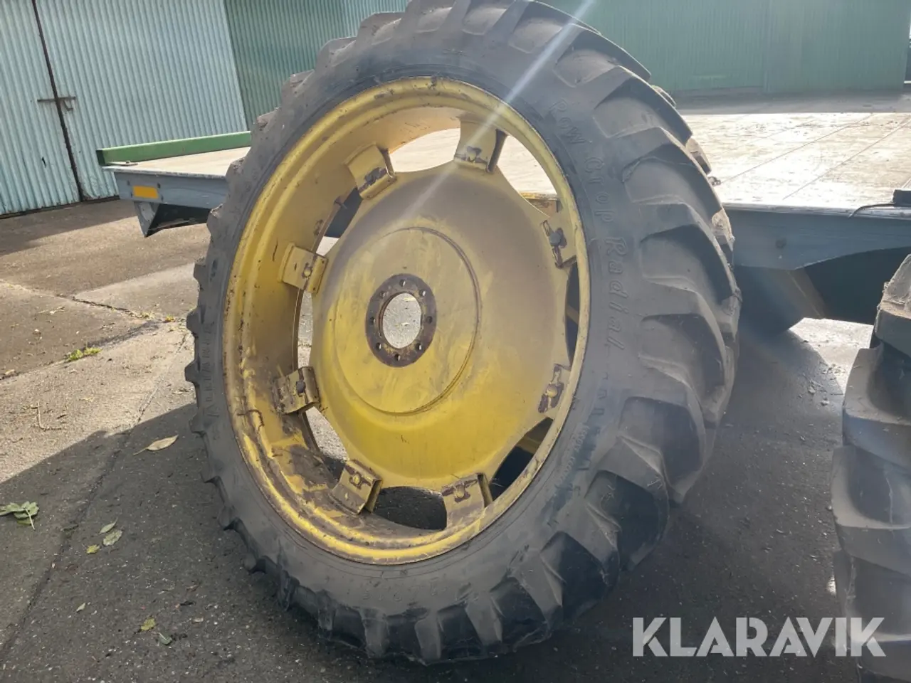Billede 3 - Sprøjtehjul Alliance Roe crop radial