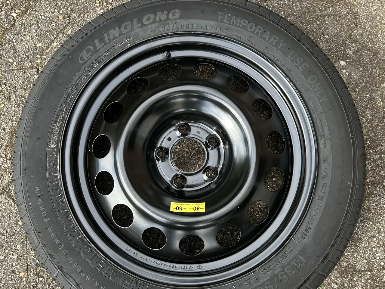 Billede 4 - Ny reservehjul til Ford