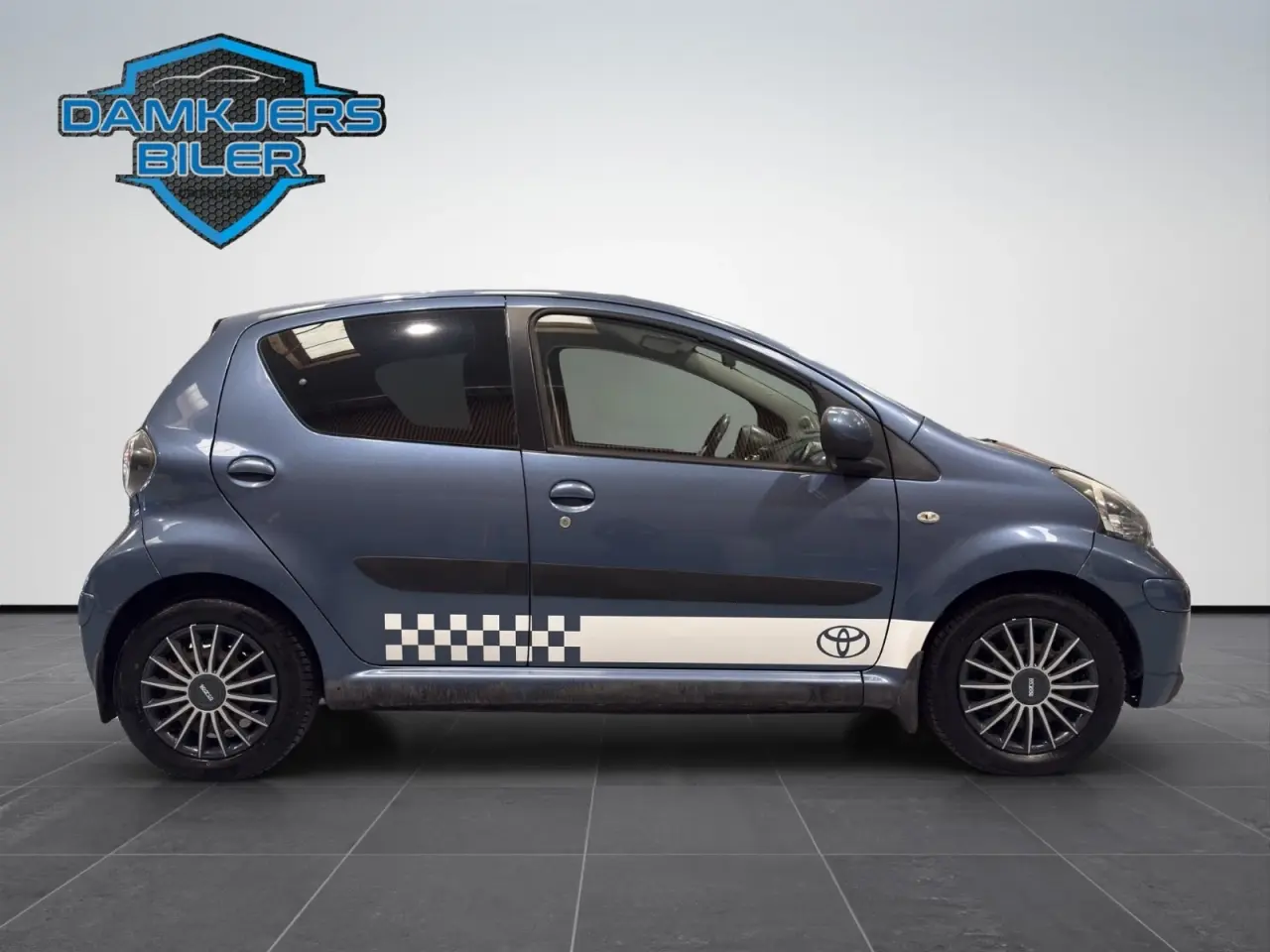 Billede 8 - Toyota Aygo 1,0 Plus Blue III komfort