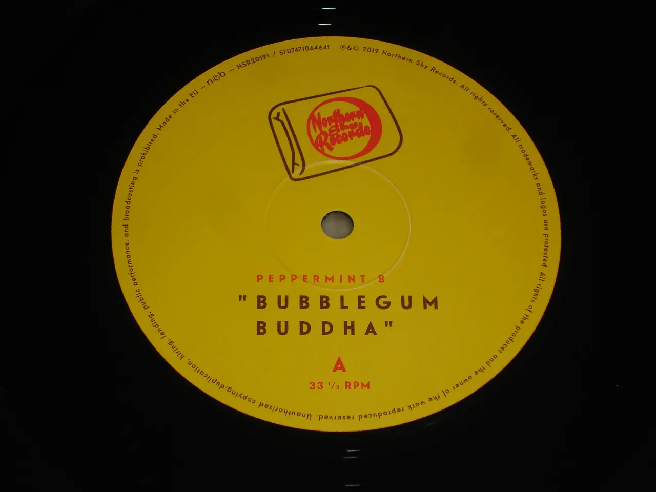 Billede 5 - (Sender gerne) Peppermint B – Bubblegum Buddha