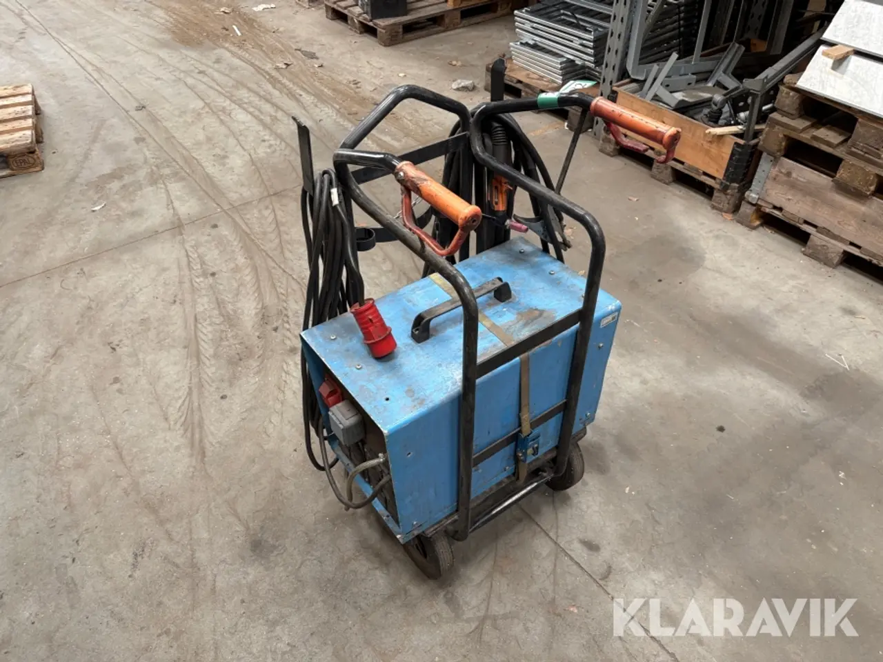 Billede 3 - Svejsemaskine Cloos GLW 250 I-H
