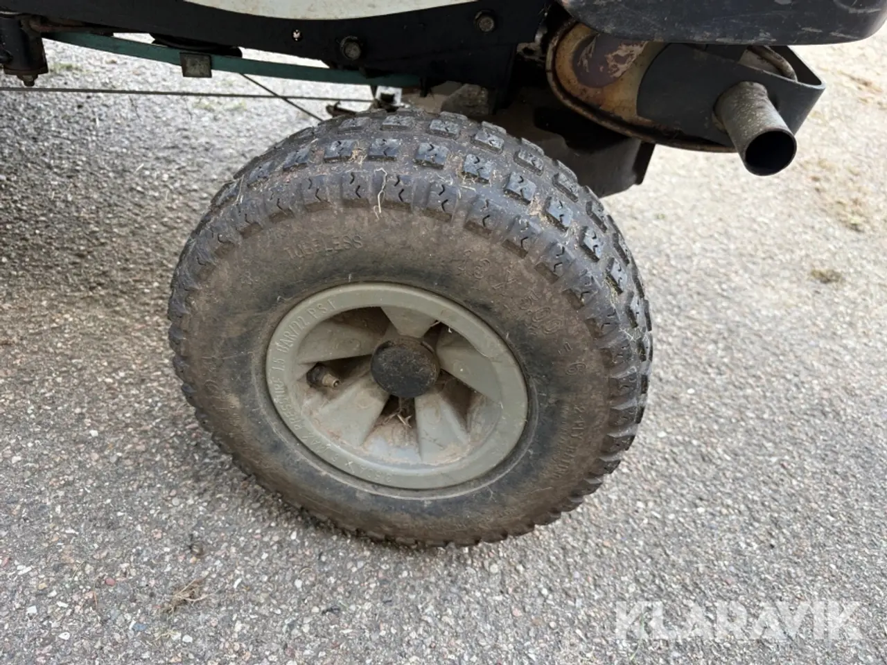 Billede 6 - Havetraktor Stiga Ready HST Combi 95