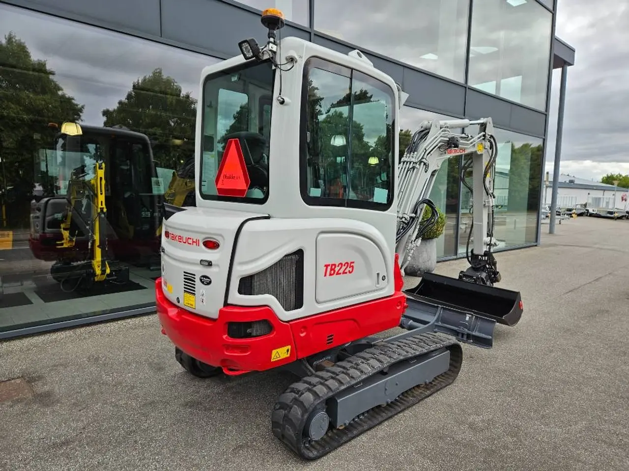 Billede 3 - Takeuchi TB 225