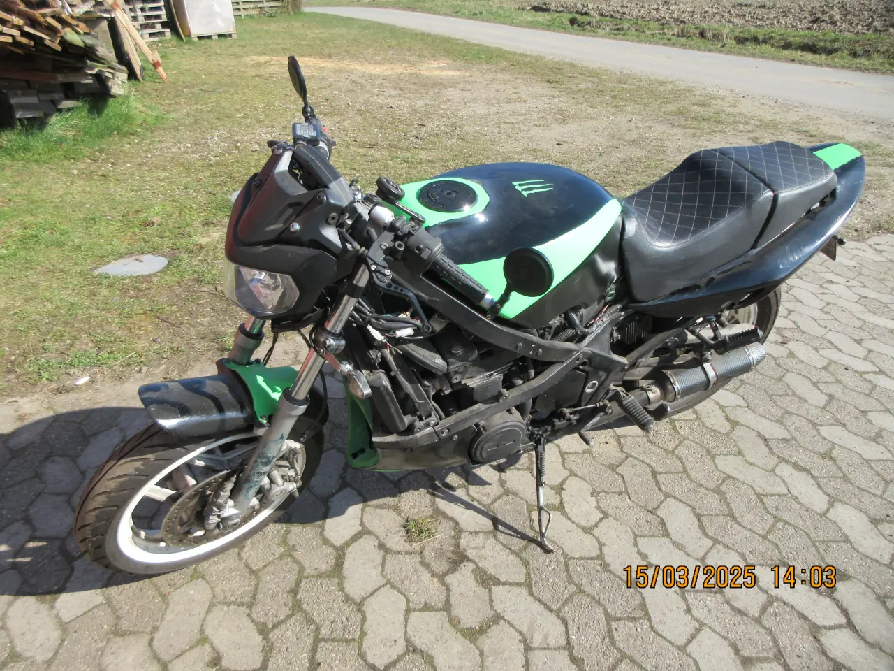 Billede 2 - Kawasaki ZX 600 A Veteran motorcykel