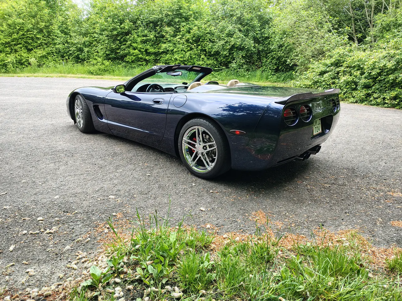Billede 3 - Chevrolet Corvette C5 Cabriolet 