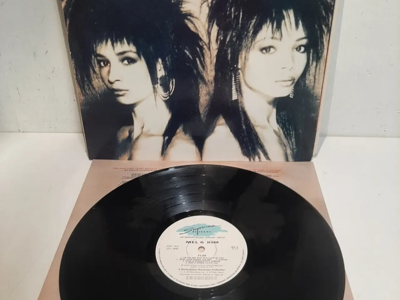 Billede 1 - MEL & KIM F.L.M. VINYL