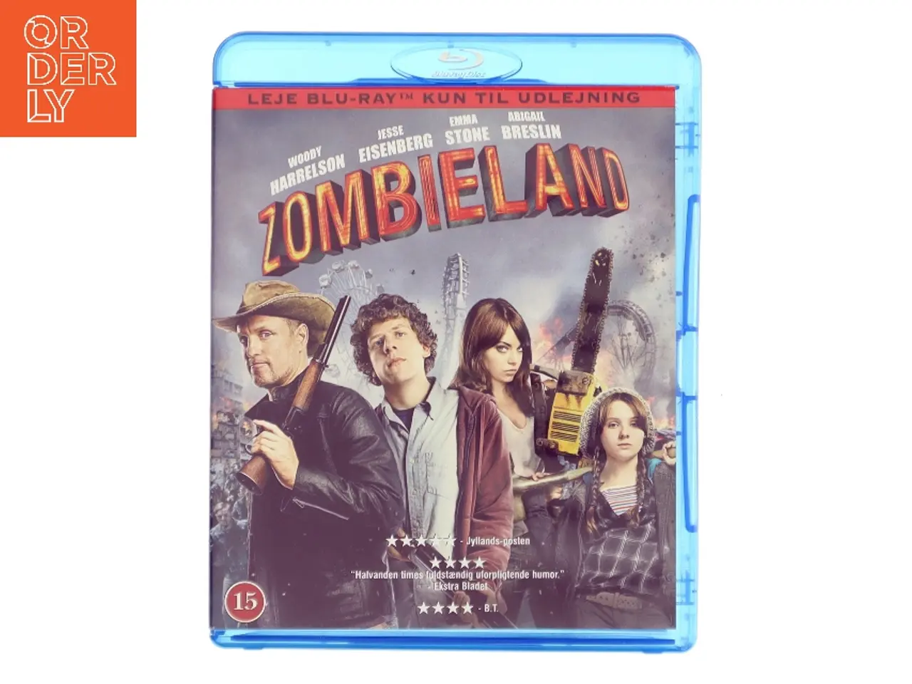 Billede 1 - Zombieland med Woody Harrelson (DVD)