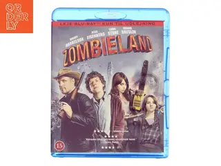 Zombieland med Woody Harrelson (DVD)