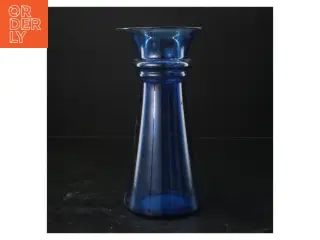 Royal Copenhagen Harmony vase blå(str. 21 cm)