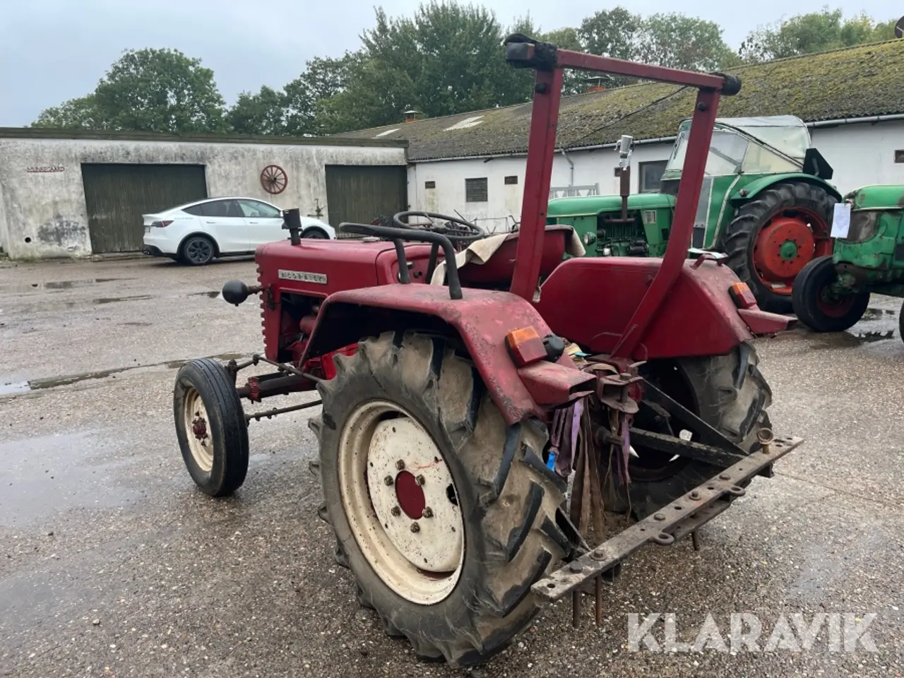Billede 3 - Veterantraktor Mc Cormick D-214 standard