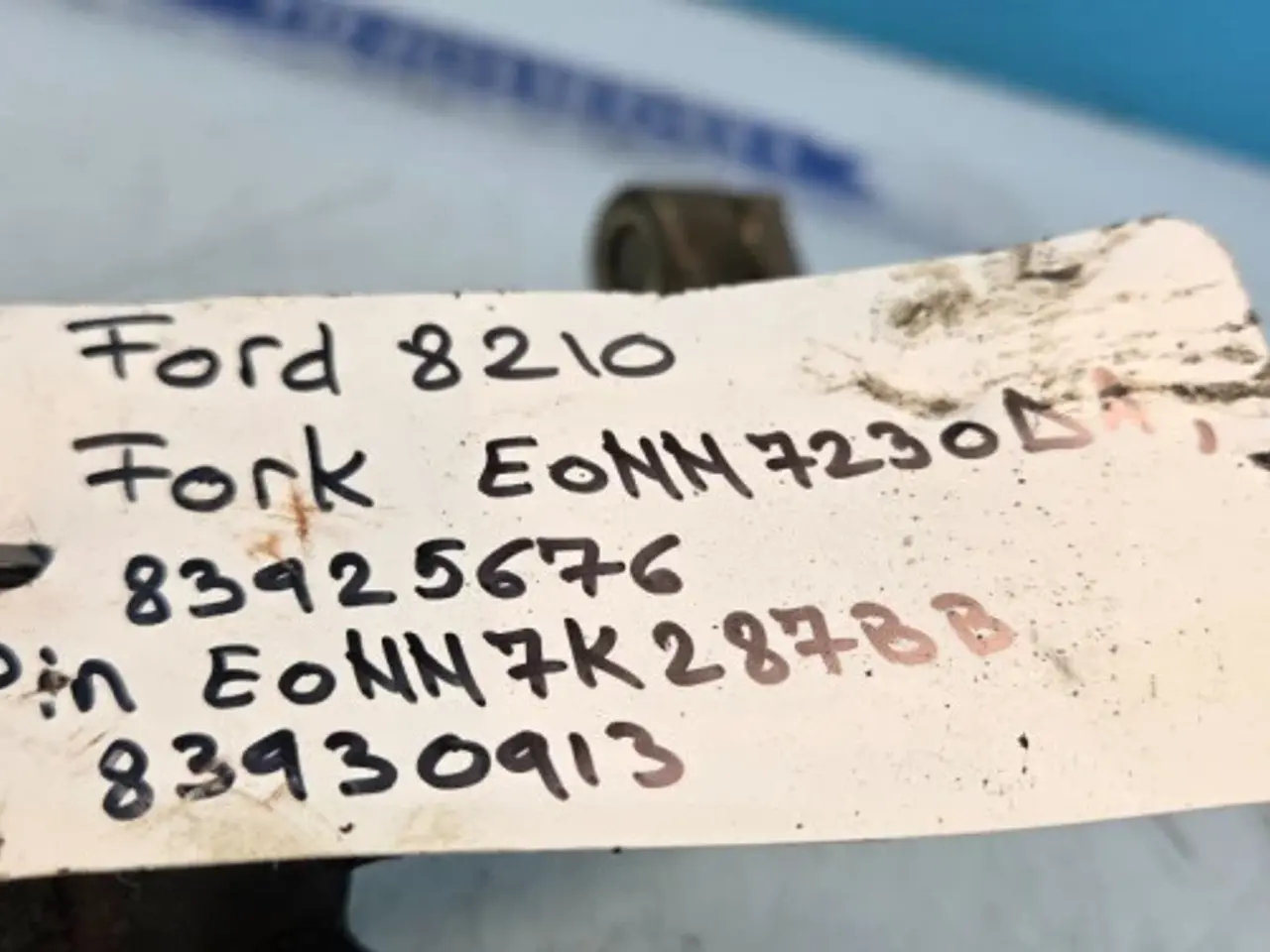 Billede 13 - Ford 8210 Gaffel E0NN7230DA