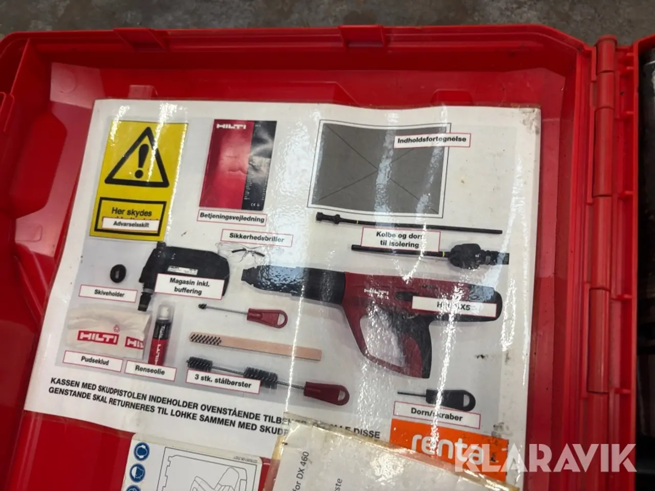Billede 7 - Boltpistol Hilti DX 460 - 1 styk
