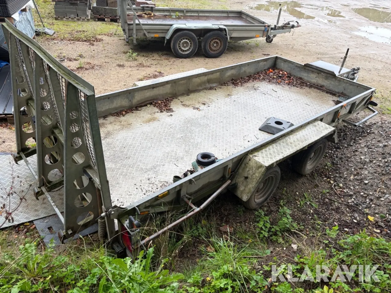 Billede 3 - Trailer Ifor Williams 2HB