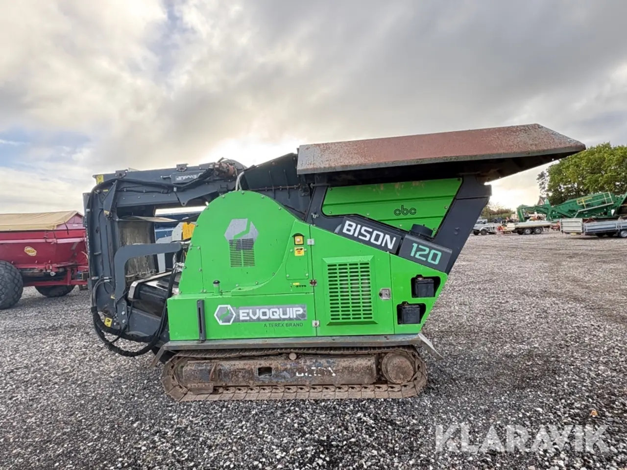 Billede 7 - Knuse / sorteringsmaskine Terex / Evoquip Bison 120