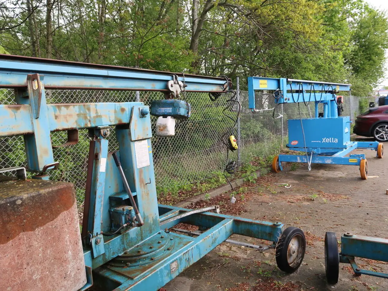 Billede 4 - Montagekran LISSMAC LMK 300