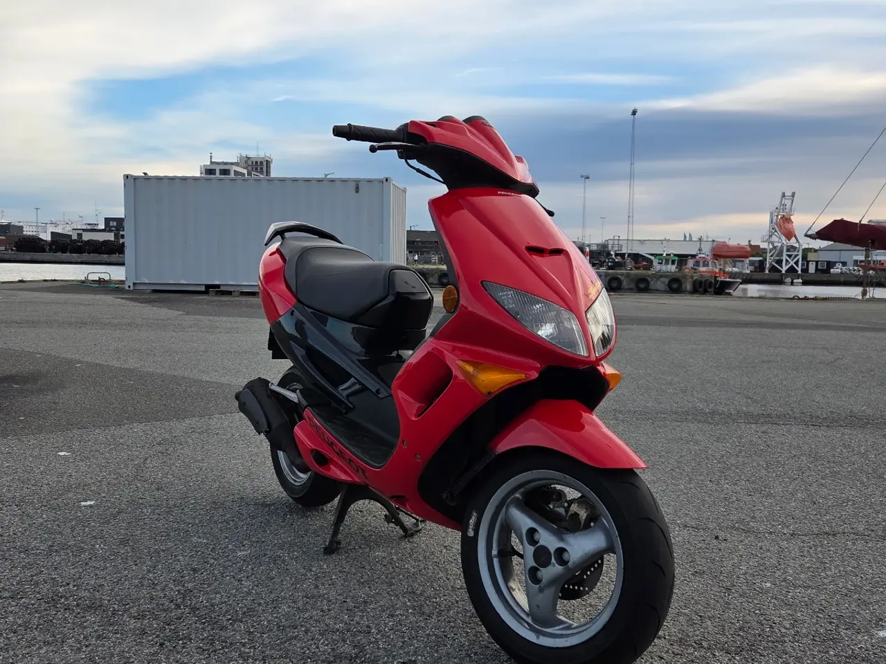Billede 5 - Peugeot Speedfight 45