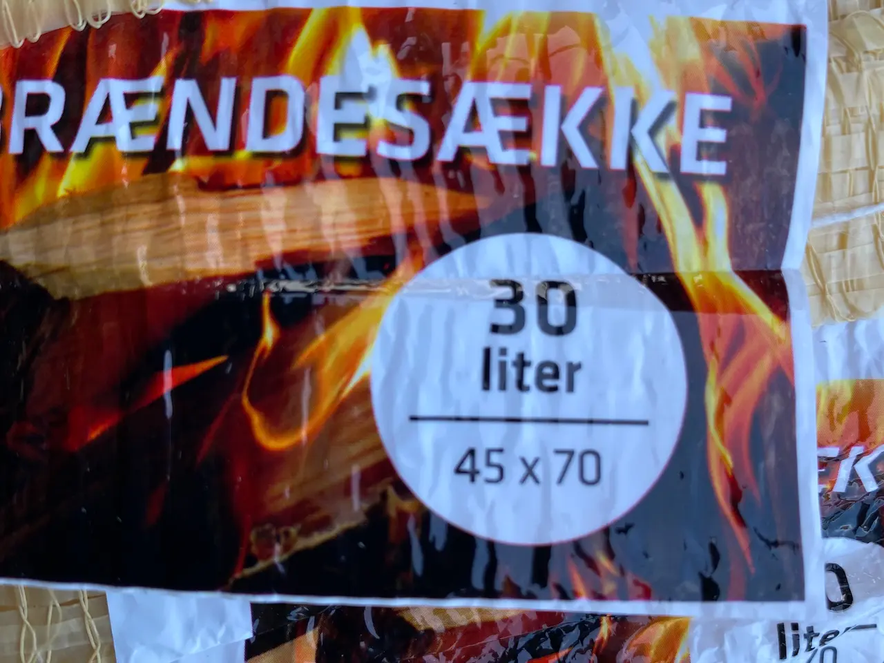 Billede 2 - Netsække til brænde