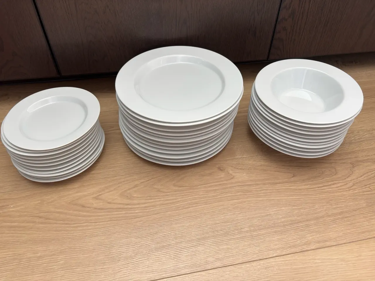 Billede 1 - Eva Trio Amfio – 34 tallerkener