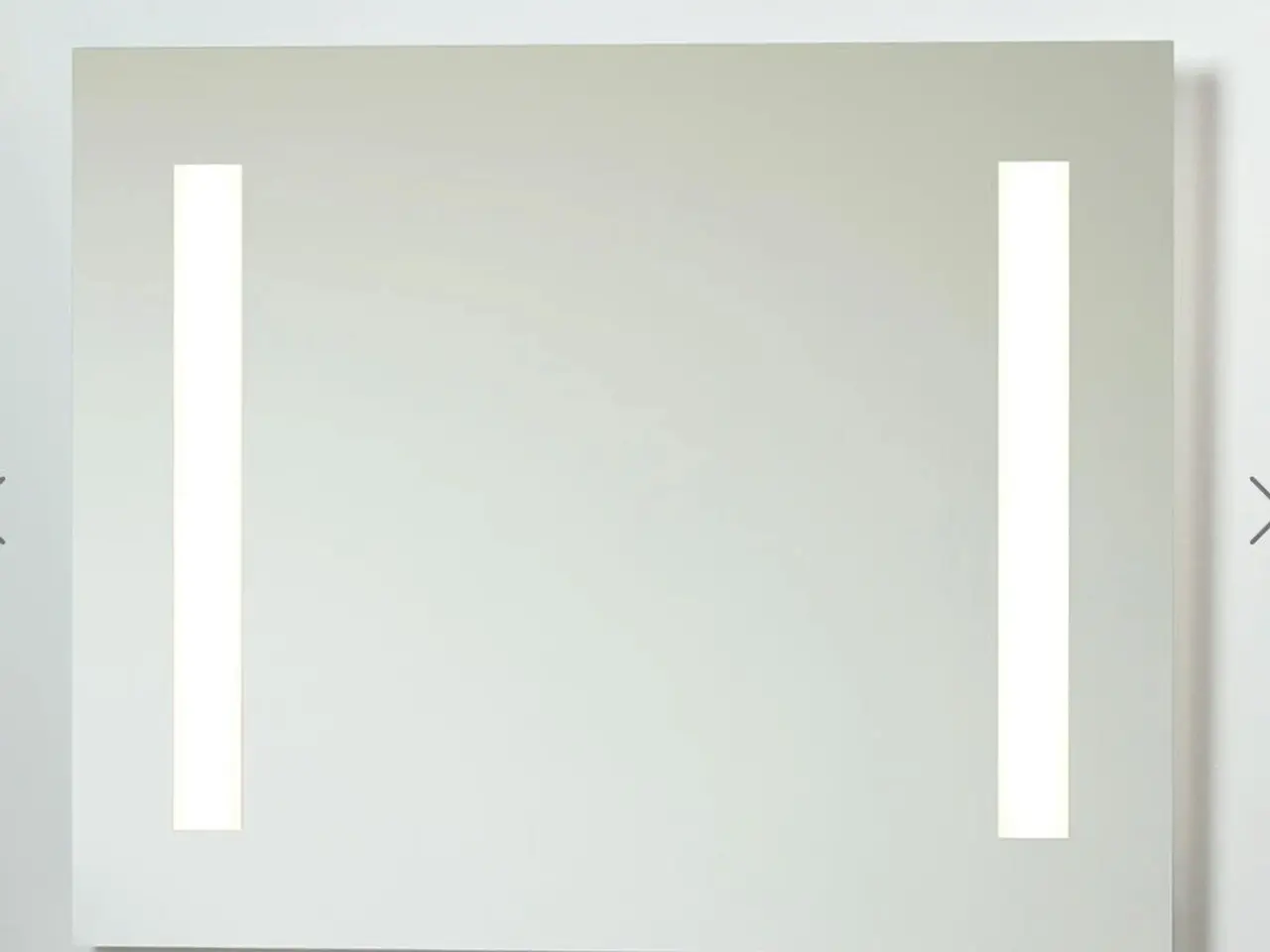 Billede 2 - Spejl m led 800x650mm