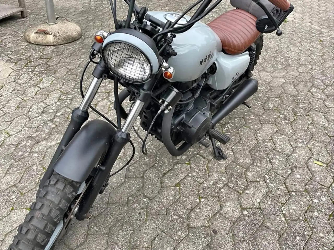 Billede 3 - Honda cb400 custom twin