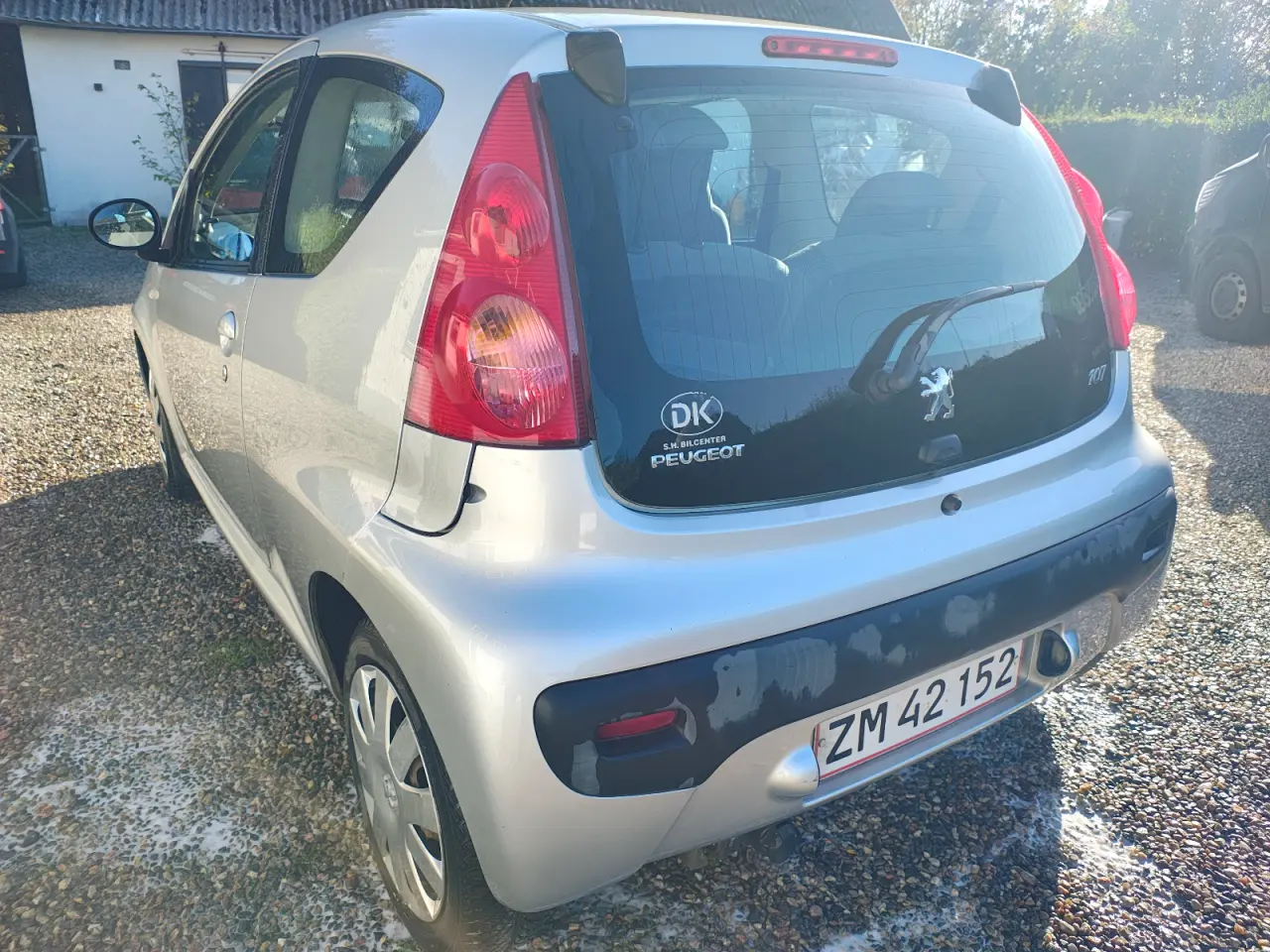 Billede 3 - Peugeot 107 nysynet med plader 