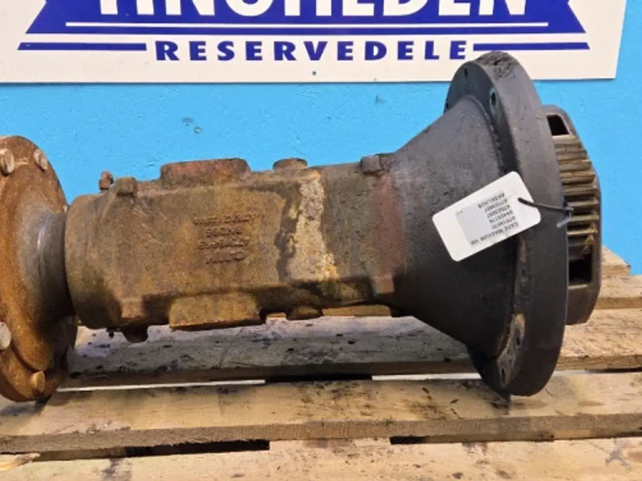 Billede 8 - Case Maxxum 150 Lår 47918870