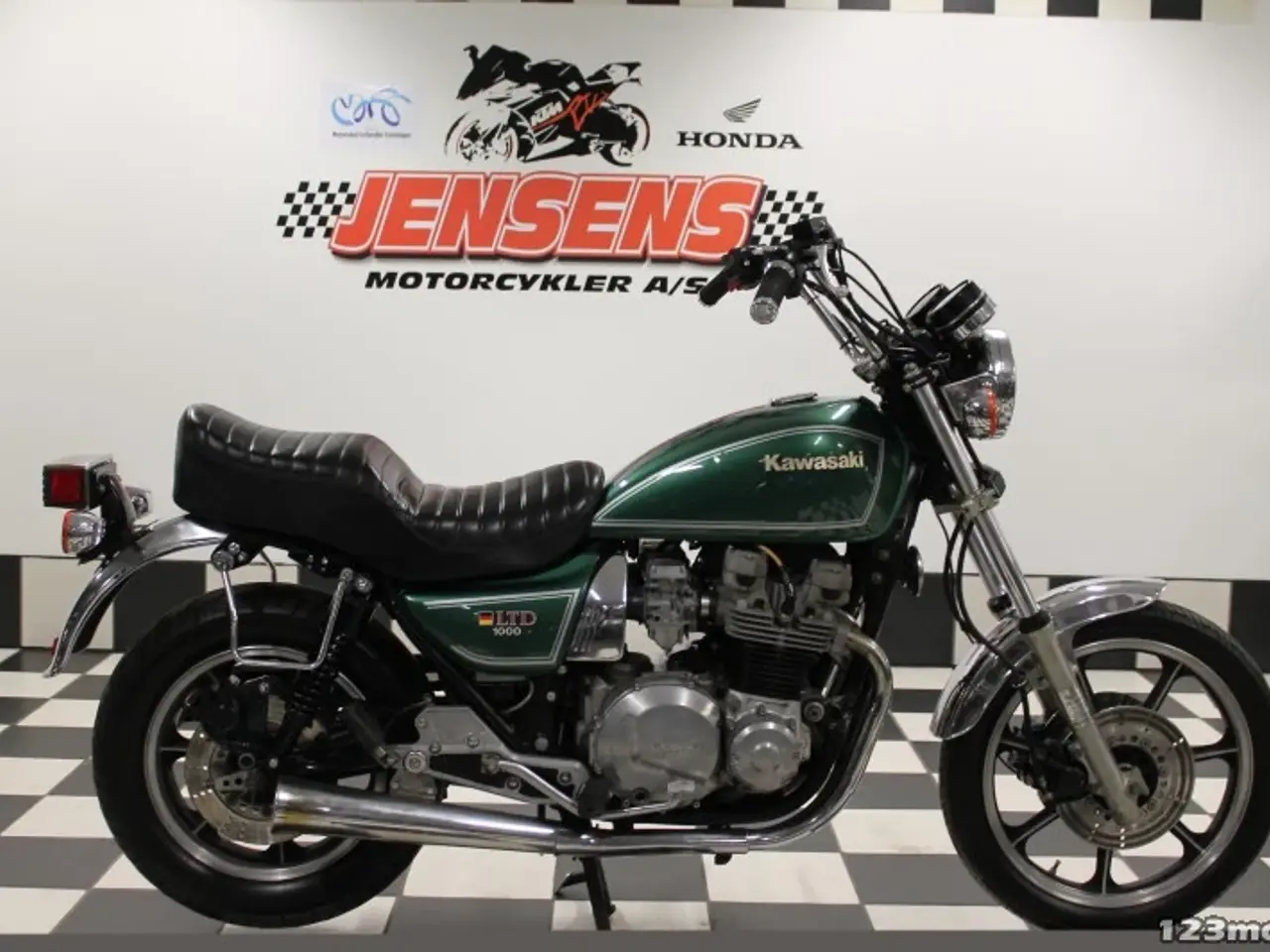Billede 1 - Kawasaki Z 1000