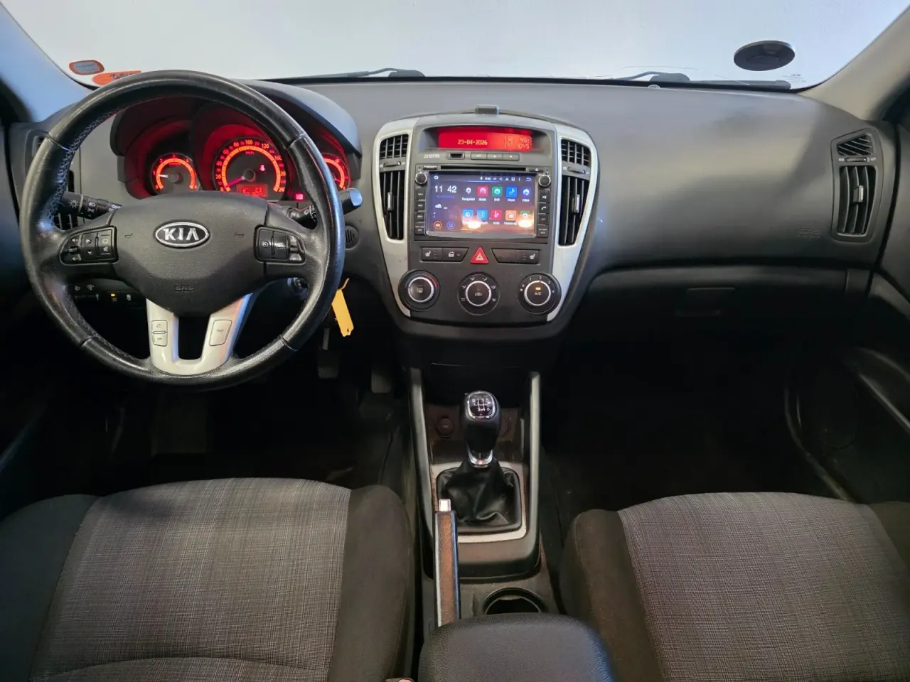 Billede 9 - Kia Ceed 1,6 CRDi 90 Active SW