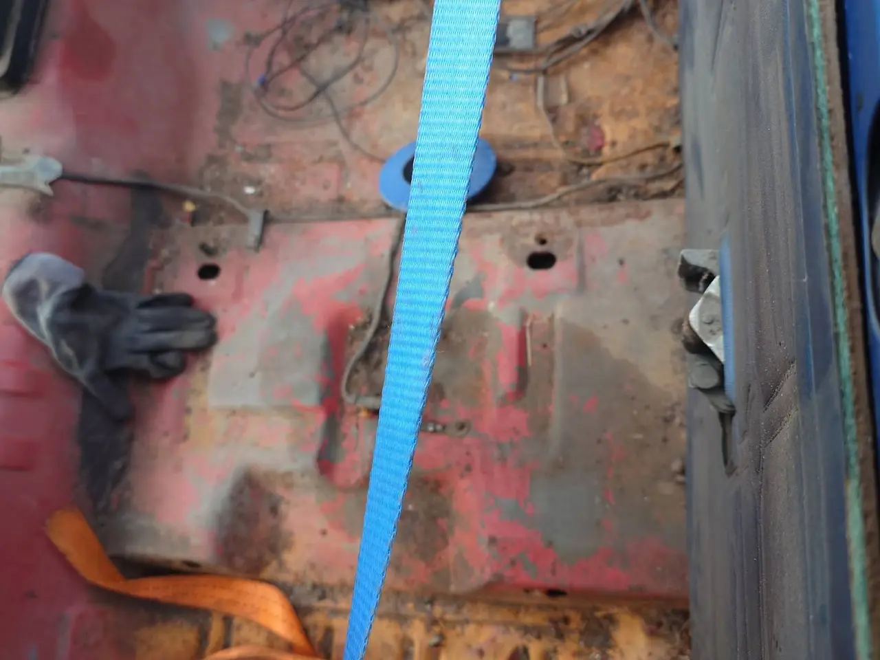 Billede 7 - 73 mustang ht projekt, dk attest