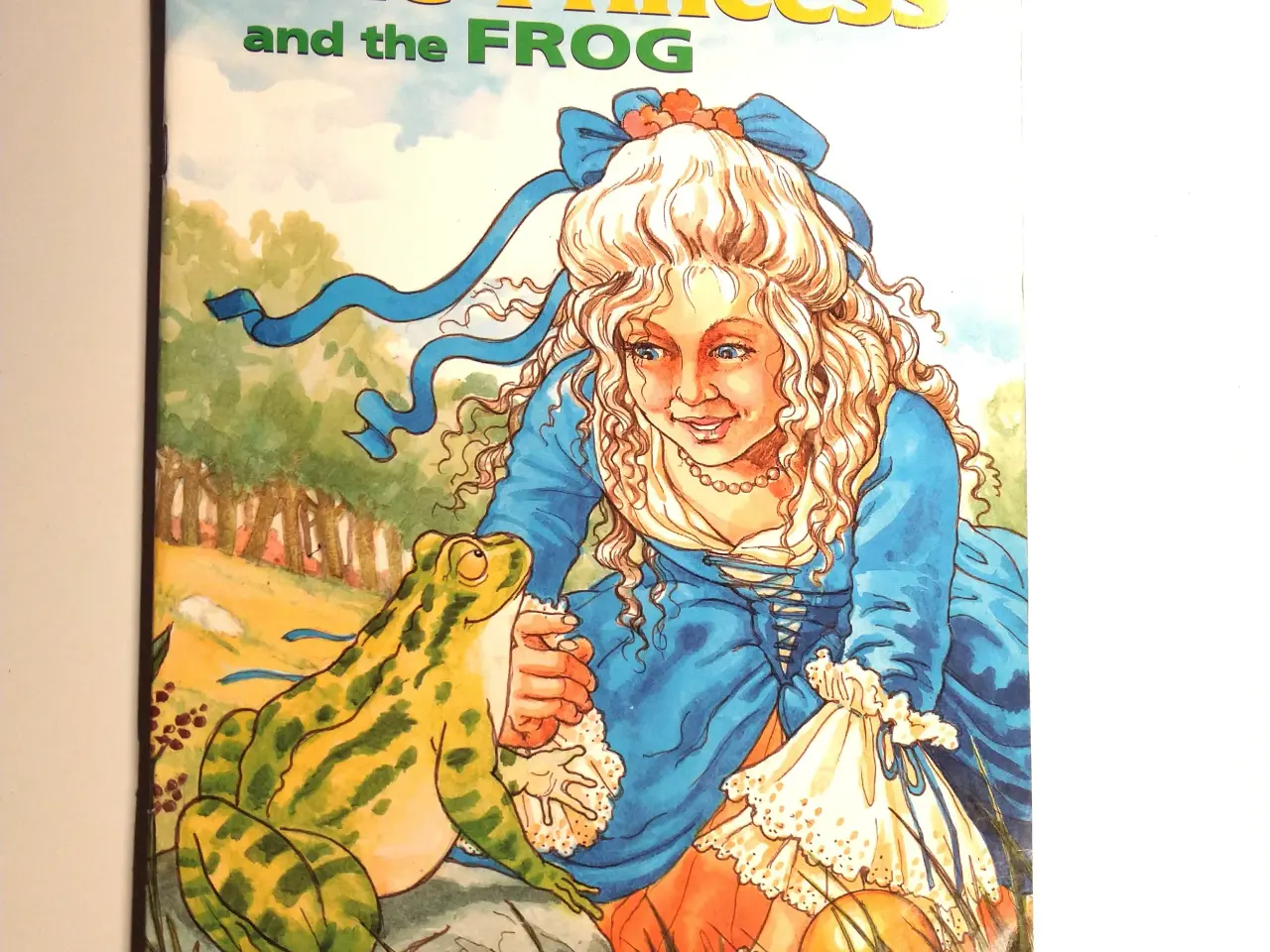 Billede 1 - The Princess and the Frog (English)