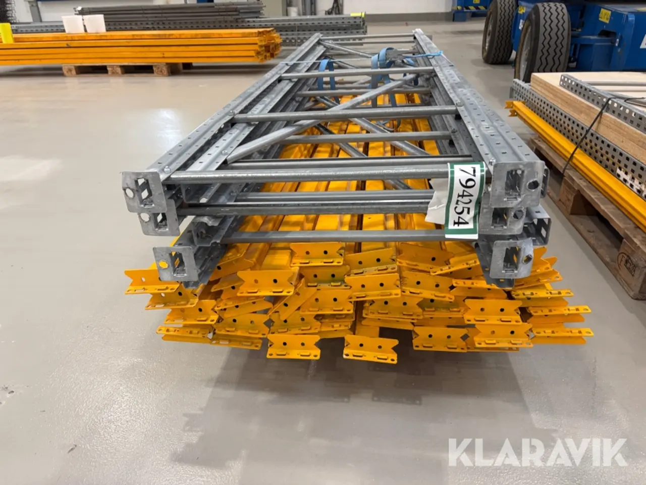 Billede 7 - Pallereol - 9 stigereoler/ 23 hylder
