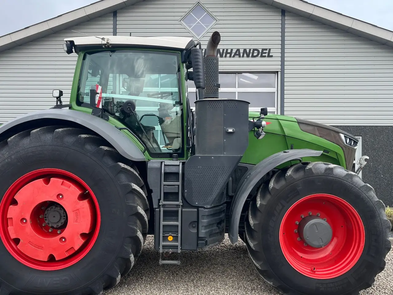 Billede 11 - Fendt 1042 Vario S4 Profi Plus Med frontlift