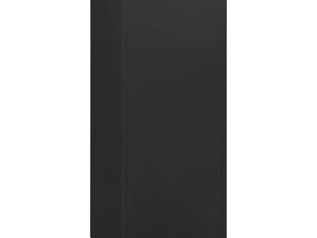 Billede 4 - Sadelskab 53x53x140 cm stål antracitgrå