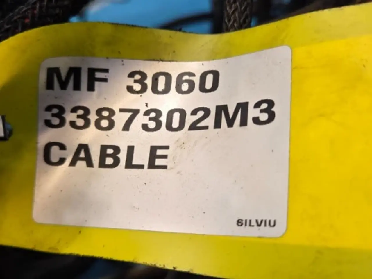 Billede 14 - Massey Ferguson 3060 Ledningsnet 3387302M3