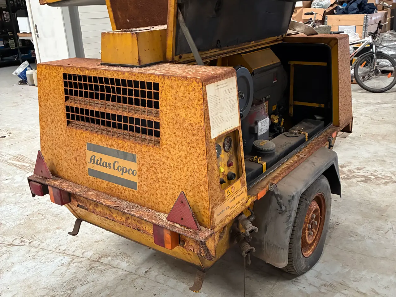Billede 2 - Atlas Copco XAS 75
