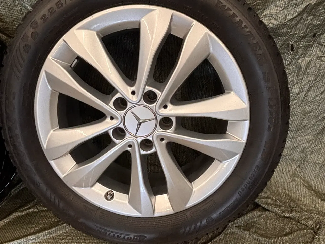 Billede 6 - Sælger de her flotte disse Mercedes Alufælge