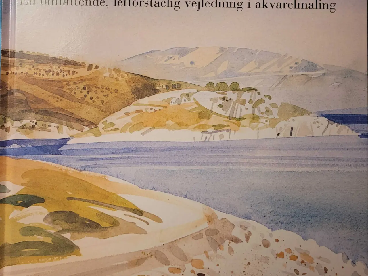 Billede 1 - Akvarelkursus 