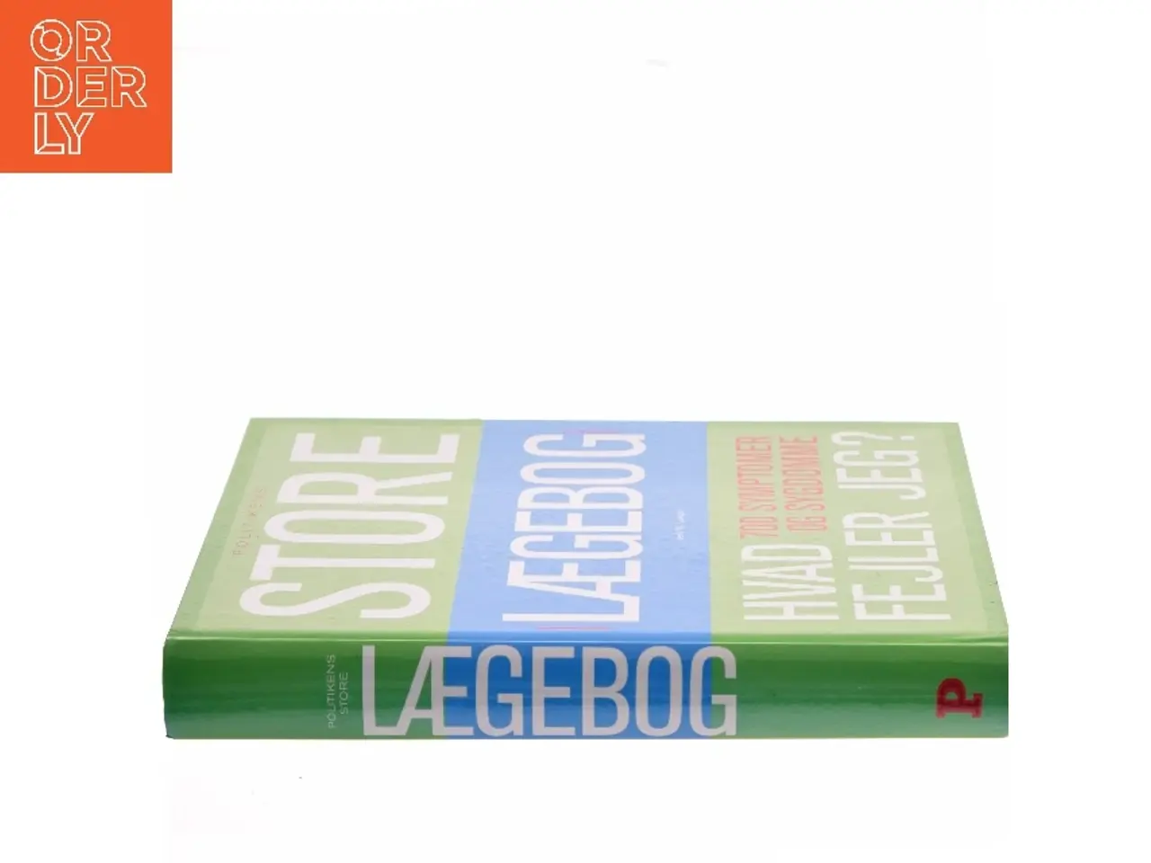 Billede 2 - Politikens store lægebog af Jerk W. Langer (Bog)