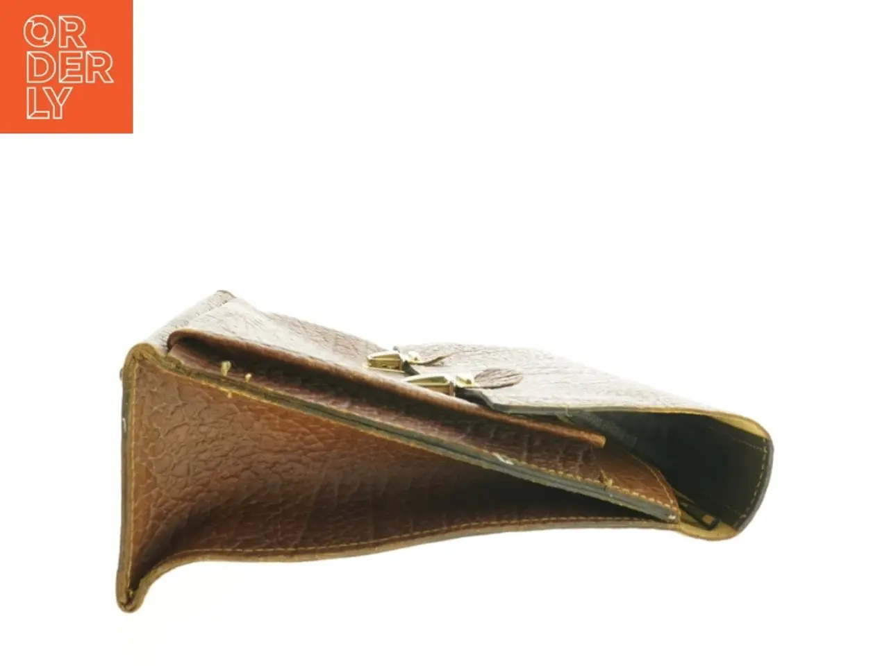 Billede 2 - Læder taske (str. 48 x 37 cm)