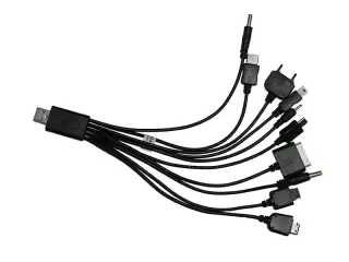 Universal USB Plug Converter