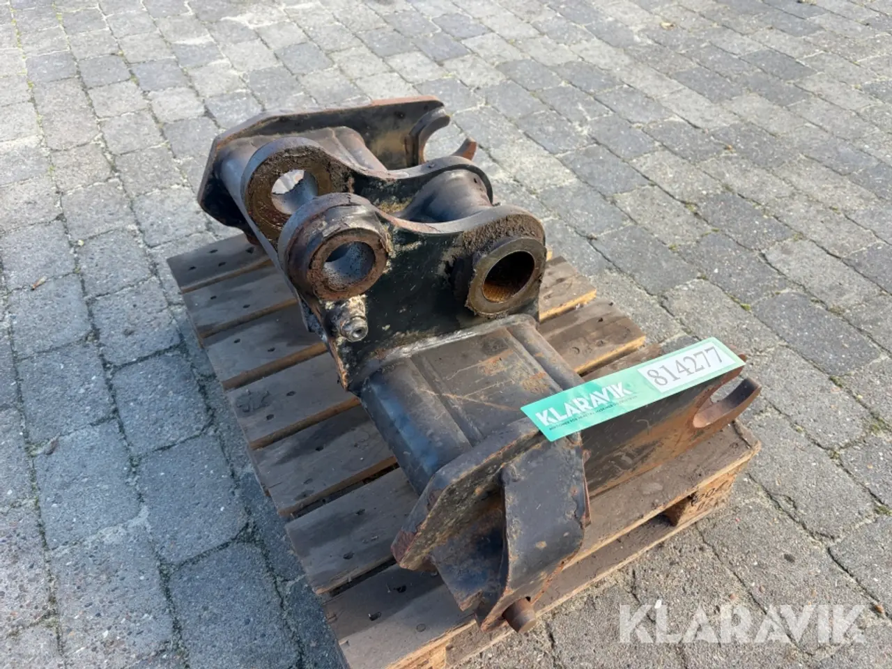 Billede 5 - Redskabs fæste Manitou 625