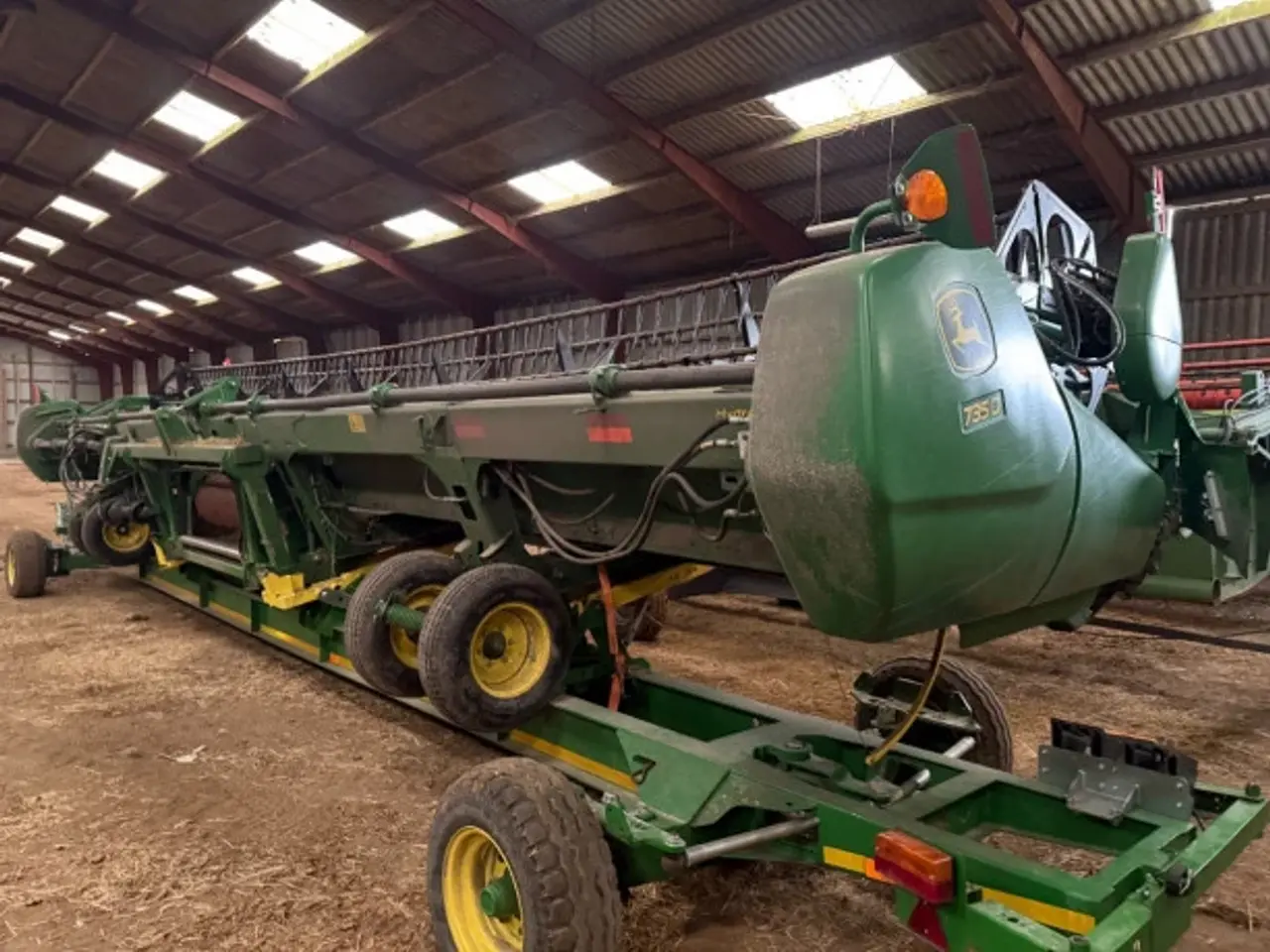Billede 11 - John Deere 735D Sejlbord