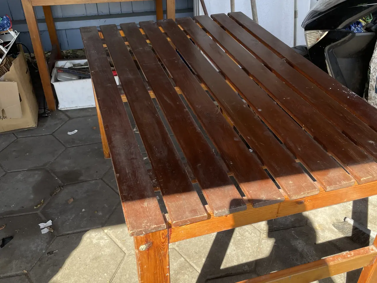 Billede 1 - Havebord