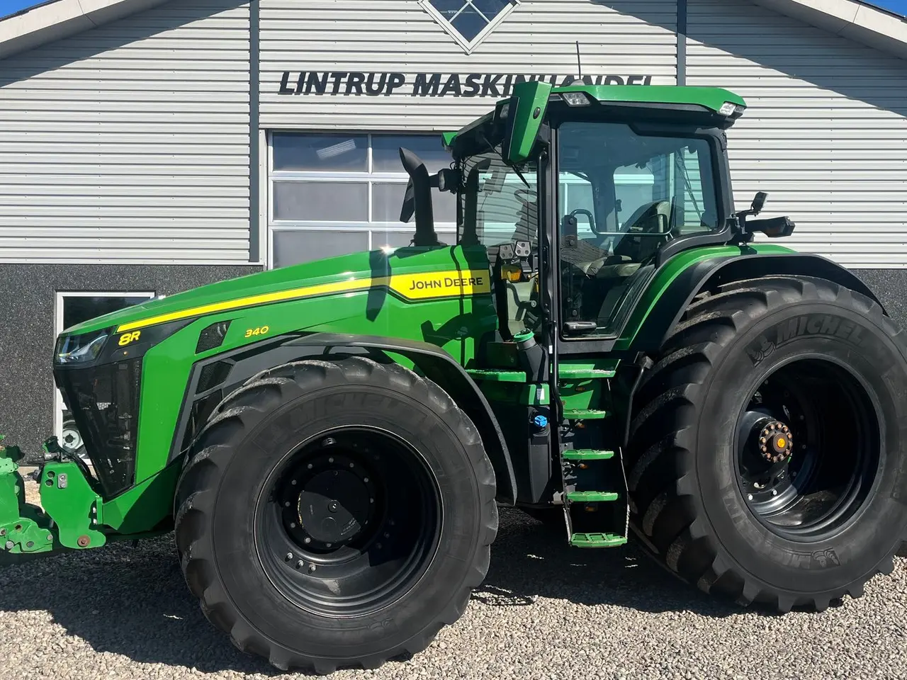 Billede 1 - John Deere 8R340 Signature Edition med alt udstyr