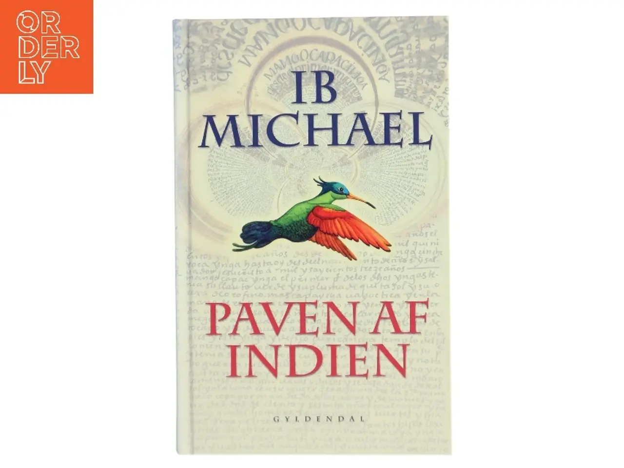 Billede 1 - Paven af Indien af Ib Michael (Bog)