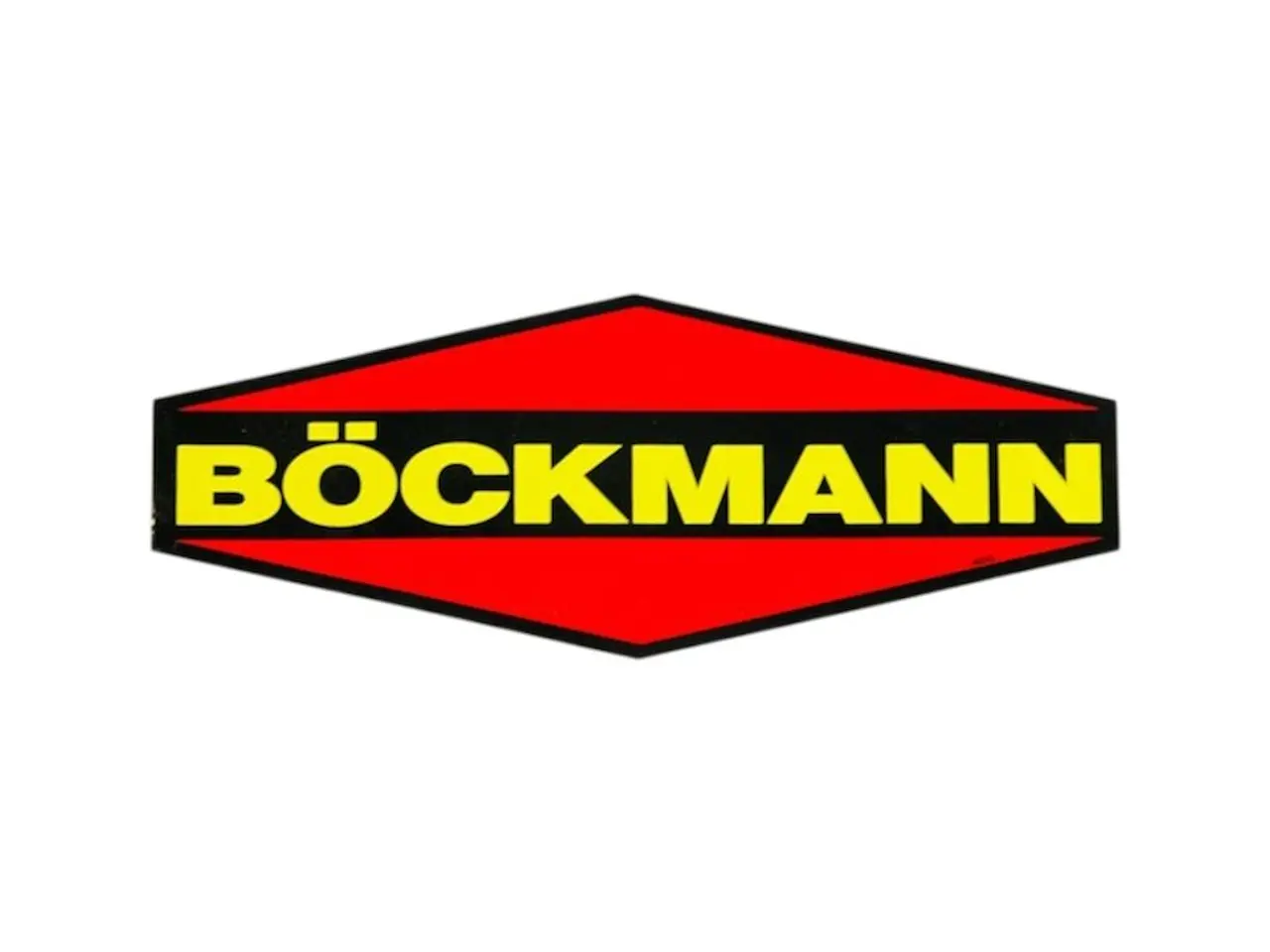 Billede 1 - Böckmann logo 204x80mm