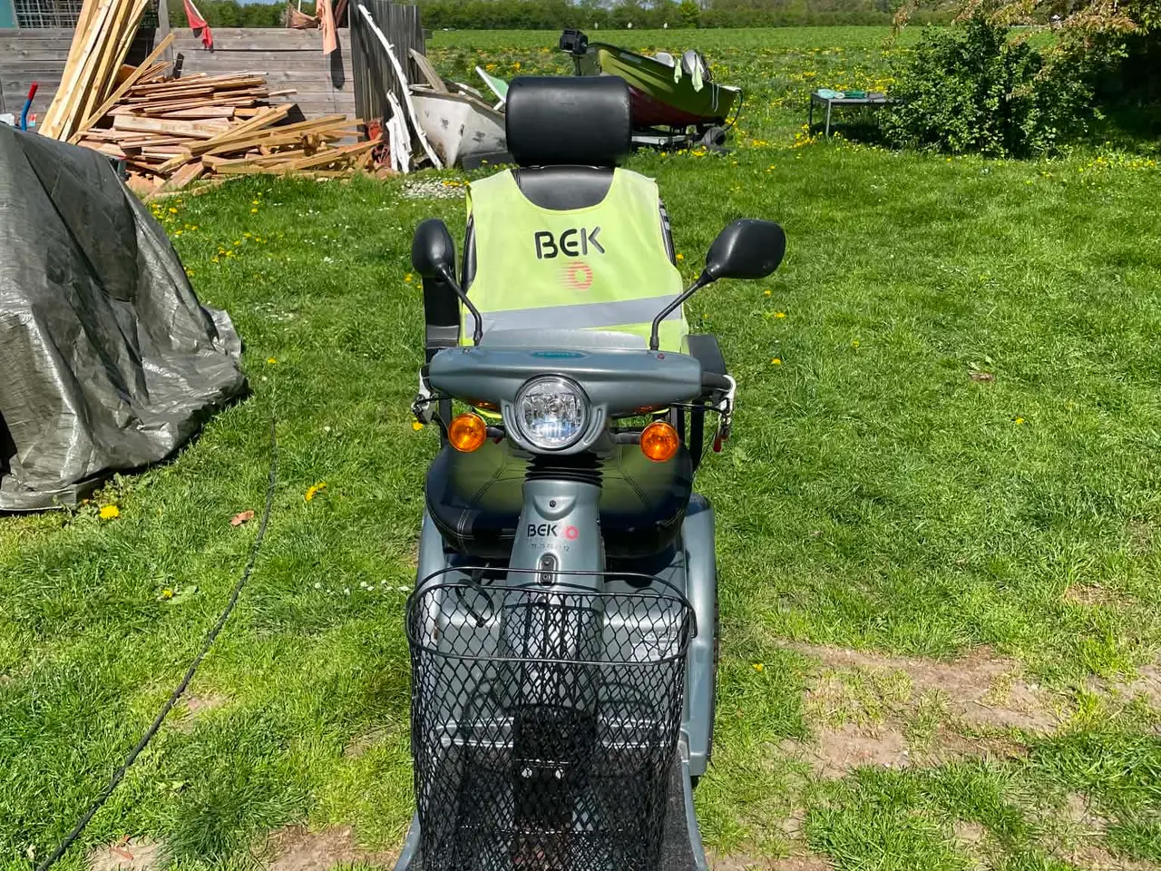Billede 1 - El-scooter 